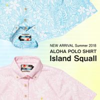 PAIKAJIファン待望の新作リゾートポロシャツが新発売!