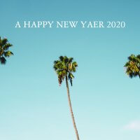 Happy New Year 2020
