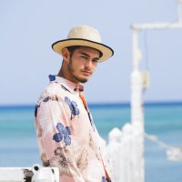 寒がりだから常夏アロハ